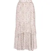 Dreimaster Saia rosa / branco