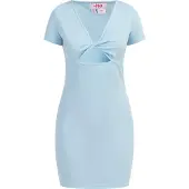 Mymo Vestido azul claro