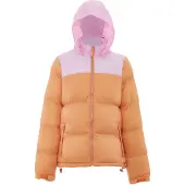 Mymo Casaco de inverno tangerina / rosé