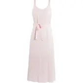 Mymo Vestido rosa claro / branco
