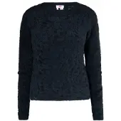 Mymo Pullover preto
