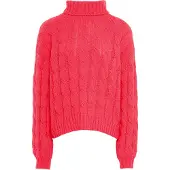 Mymo Pullover rosa néon