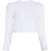 Mymo Pullover 'Blonda' offwhite