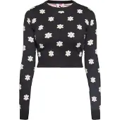 Mymo Pullover preto / branco