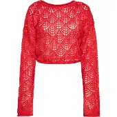 Mymo Pullover vermelho