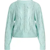 Mymo Pullover 'Blonda' aqua