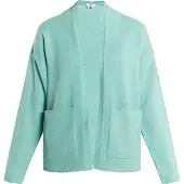 Mymo Casaco de malha 'Biany' aqua