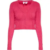 Mymo Casaco de malha rosa
