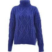Mymo Pullover azul cobalto