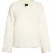 Dreimaster Klassik Pullover 'Casnagie' branco lã
