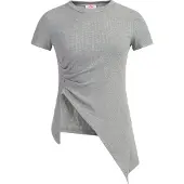 Mymo Top cinzento