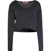 MyMo ROCKS Pullover preto