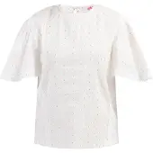 Mymo Blusa amarelo / rosa / branco
