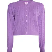 Mymo Casaco de malha 'Biany' roxo