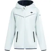 Schmuddelwedda Casaco funcionais navy / azul fumado / azul pastel