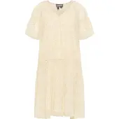 Dreimaster Vestido bege / amarelo / verde / lilás
