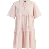 Dreimaster Vestido de verão cor-de-rosa