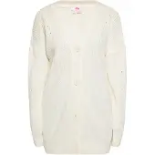 Mymo Casaco de malha branco