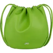 MO Mala de bolsa verde claro / prata