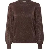 Kaffe Pullover mocha