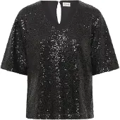 Ichi Blusa 'IHFauca' preto