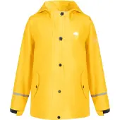 Schmuddelwedda Casaco funcionais amarelo