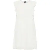 Dreimaster Vestido branco lã