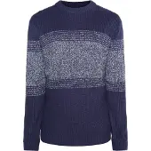 ICEBOUND Pullover marinho / offwhite