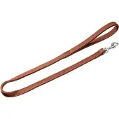 Karlie Trela Para Cão Stitched Buffalo Leather