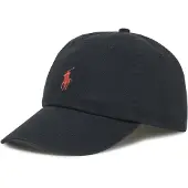 Ralph Lauren Boné vermelho sangue / preto