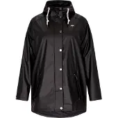 Schmuddelwedda Casaco funcionais cinzento-prateado / preto