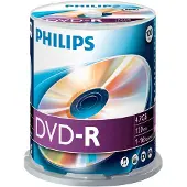 Philips DVD-R | 100 unidades