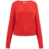 MO Pullover vermelho