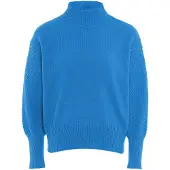 Mymo Pullover azul fumado