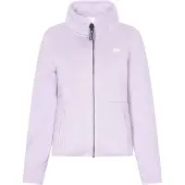 Schmuddelwedda Casaco de velo roxo / branco