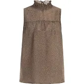 Dreimaster Blusa bege escuro / castanho