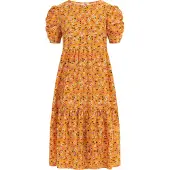 Mymo Vestido mistura de cores / laranja