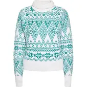 Mymo Pullover jade / branco