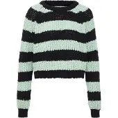 Mymo Pullover menta / preto
