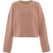 Mymo Pullover bege escuro