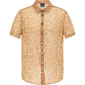 Dreimaster Klassik Blusa camelo