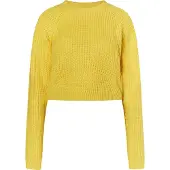 Mymo Pullover 'Blonda' amarelo