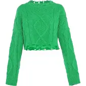 Mymo Pullover verde