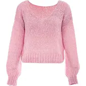 Mymo Pullover cor-de-rosa