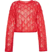 Mymo Pullover vermelho