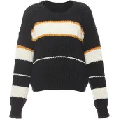 Mymo Pullover bege / laranja / preto