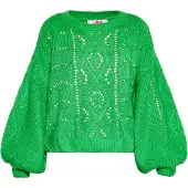 Mymo Pullover verde relva