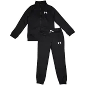 Under Armour Fato de treino 'Rival' preto / branco