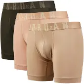 Jordan Boxers 'Flight' bege / areia / preto