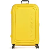 Mandarina Duck Mala Com Rodinhas Logoduck + Szv35